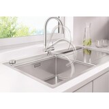 thumbnail of BLANCO CORESSA-F- Hebel rechts Fensterarmatur / Chrom / Festauslauf / Hochdruck