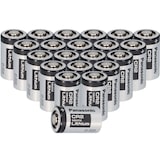 thumbnail of 20x Panasonic Photobatterie CR2 Lithium 3V 850mAh CR17355, DLCR2, EL1CR2, CR15H270