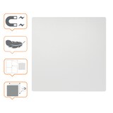 thumbnail of Pizarra modular sin marco 450 x 450 mm, blanco (1915655)