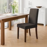 thumbnail of Esszimmerstuhl Ina Cord braun/antik-dunkel
