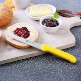thumbnail of GRÄWE Tafel- Brötchenmesser / Frühstücksmesser Set gelb