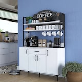 thumbnail of Gabinete multiusos JE130 2987 Blanco 120x183.6x40 cm