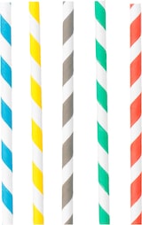 thumbnail of Canudos rectos riscados Ø0,60X20 Cm Papel sortido (3000 unidades)
