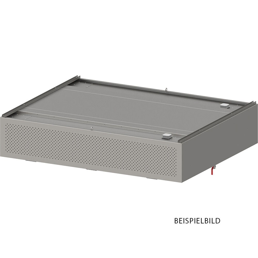 Stalgast Compensatie plafondluik "Expert Line", doosvorm 1200 mm x 2200 mm met LC2 type A cycloon/labyrintfilter