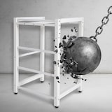 thumbnail of Wasmachinerek Medina wit