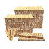 thumbnail of PINI 20 kg Brennholz Anzünder aus Eichenholz Anmachholz für Kamin Grill Lagerfeuer Feuerschale