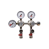 thumbnail of Druckminderer 2 - Druck Anzeigen für Bier Zapfanlage 3 Bar