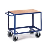 thumbnail of Rollcart 1 Etage, schwerer Tischwagen 06-7517, Ladefläche 1000x700mm, Tragkraft 500 kg, blau