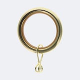 thumbnail of Lot de 20 suspendeurs lyre pour rideaux en Acier Laitoné - Boulet