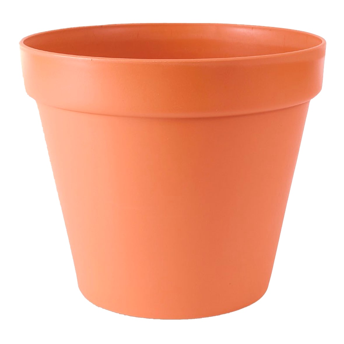 Prosperplast - GLINKA 3,9-l-Topf – 22 x 22 x 19 cm in Terrakottafarbe