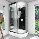 thumbnail of Duschkabine Komplettdusche Fertigdusche Dusche D60-73M1R 80x120 cm ohne 2K Scheiben Versiegelung