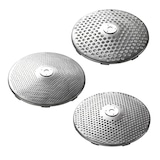 thumbnail of Moulin à légumes flotte lotte avec 3 disques Argent / Métallique Autre forme Acier Inoxydable (inox  Gefu 40.00x21.00 cm