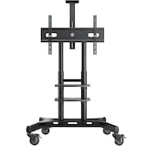 thumbnail of ONKRON Carrello Porta TV Ruote, Altezza per Schermi 50"-86", fino a 90,9 kg, Supporto VESA 800x500, Mobile TV con Ruote TS1881-B Nero