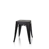 thumbnail of Hocker VANTAGGIO BRUSH seidenmatt schwarz hjh OFFICE
