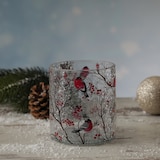 thumbnail of Teelichthalter GIMPEL Windlicht Bruchglasoptik H: 10cm D: 9cm