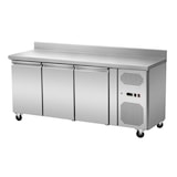 thumbnail of Skyrainbow Kühltisch 3 Türen mit Aufkantung, Umluft, 180x70