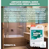 thumbnail of Limpiador general para aseos y wc 5 litros