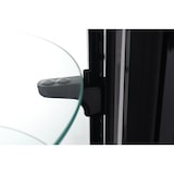 thumbnail of METRO PROFESSIONAL Vitrine réfrigérée de table panoramique GRV1100, Ø 48 x 103 cm, 100 L, argent / noir