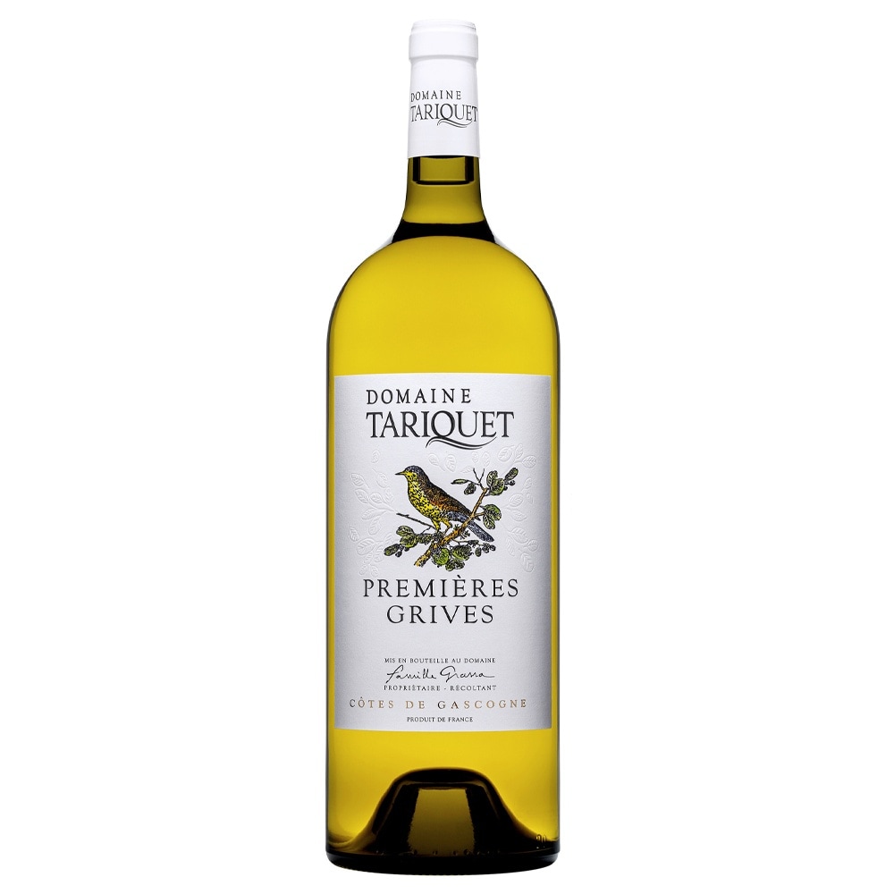 Domaine Tariquet Premières Grives IGP Cotes De Gascogne 2024 150cl 10%