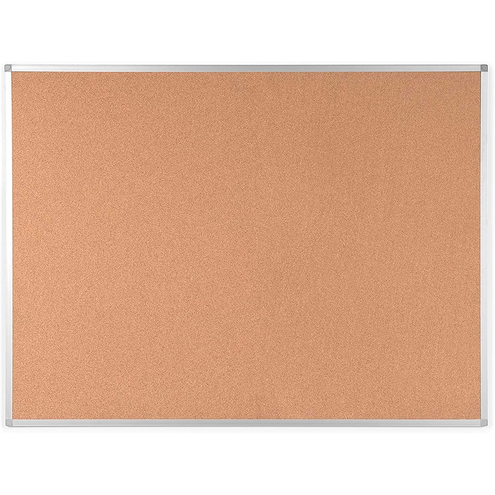 Pizarra Corcho Q-Connect 120X90 Cm Marco Aluminio