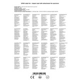 thumbnail of Einschlagdichtung - Einstich auf Flach-dichtend