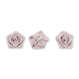 thumbnail of Satinrosen 3cm 10 Stück Stoffblumen zum Basteln Dekorieren Hochzeit Geschenkverpackung Blütendeko Tischdeko Handarbeit Stoffrosen Deko Blumen