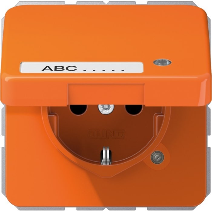 Jung SCHUKO-Steckdose 16A 250V CD 1520 NAKLKO O CD1520NAKLKOO