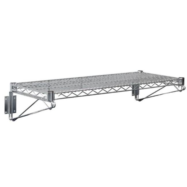 Vogue Grid Wandplank met Beugels 61cm Breed