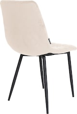 thumbnail of Esszimmerstuhl Telde Samt creme