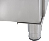 thumbnail of GastroHero Gastronomie Tiefkühlschrank ECO 1200 GN 2/1 – 1200L, 6 höhenverstellbare Böden, Edelstahl, abschließbar