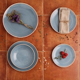 thumbnail of ARIANE TERRA AZUL - Plato Hondo Porcelana 26Cm