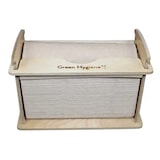 thumbnail of Falthandtuchspender Green Hygiene, Tischspender, Birke Sperrholz, natur #KÜCHENPARTY