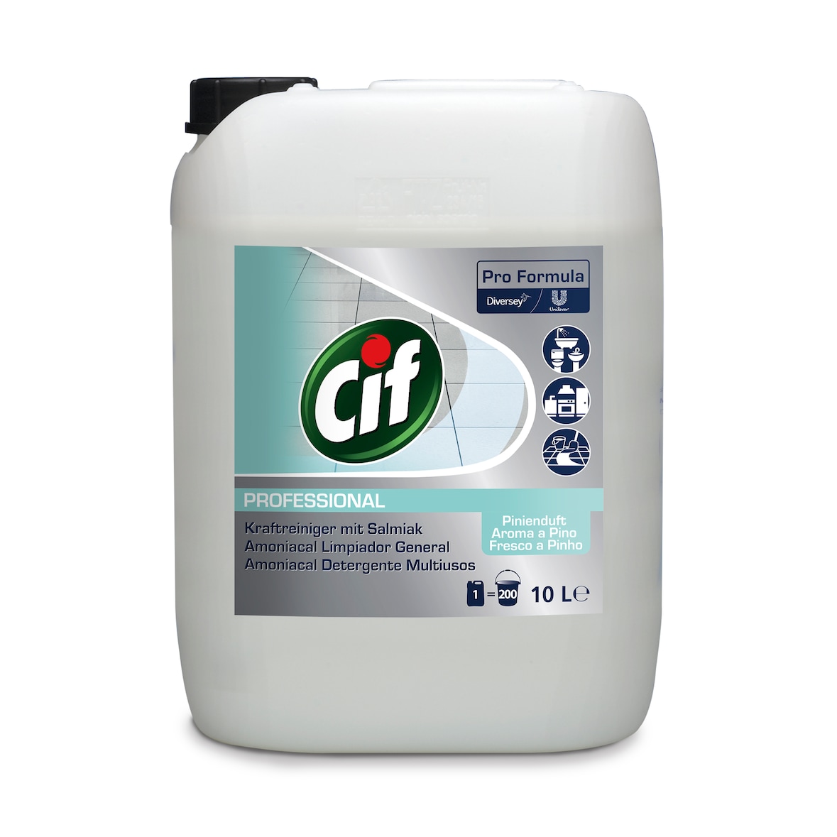 Cif Amoniacal Multiusos - 10L
