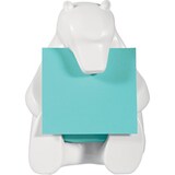 thumbnail of POST-IT Dévidoir Ours Z-Notes Super Sticky POST-IT® 1 bloc Z-Notes 90 feuilles 76 x 76 mm