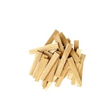 thumbnail of PINI 20 kg Brennholz Anzünder aus Eichenholz Anmachholz für Kamin Grill Lagerfeuer Feuerschale