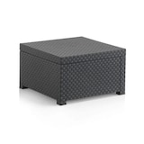 thumbnail of SHAF - Set de Muebles de Jardín y Terraza Oasis Color Grafito Tres Piezas: Sofá Canapé 3 y 2 Plazas y Mesa de Centro con Almacenaje