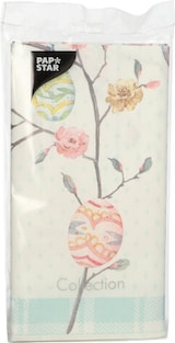 thumbnail of 5 Tischdecken, stoffähnlich, Airlaid 120 cm x 180 cm `Easter Branch`