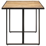 thumbnail of vidaXL Esstisch 180 cm Raues Mangoholz