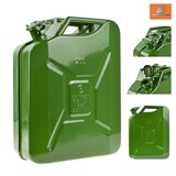 thumbnail of Kraftstoffkanister Benzinkanister Stahlblech, grün 20 Liter