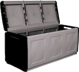 thumbnail of ArtPlast - Baule in polipropilene 330L in colore grigio scuro 138x53x57 cm - Collezione CUBE