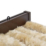 thumbnail of Décoshop26 - Rideau contre insectes moustiquaire Beige 90x220 cm Chenille DEC022185