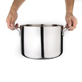 thumbnail of Vogue Tri Wall Kochtopf 7 Liter Edelstahl