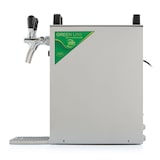 thumbnail of Komplett Set Zapfanlage Kontakt 40/K Bierzapfanlage 2-leitig Trockenkühlgerät aus Edelstahl, 50 L/h, mit Membranpumpe, Zapfkopf:Flach,Zapfkopf 2:Kombi