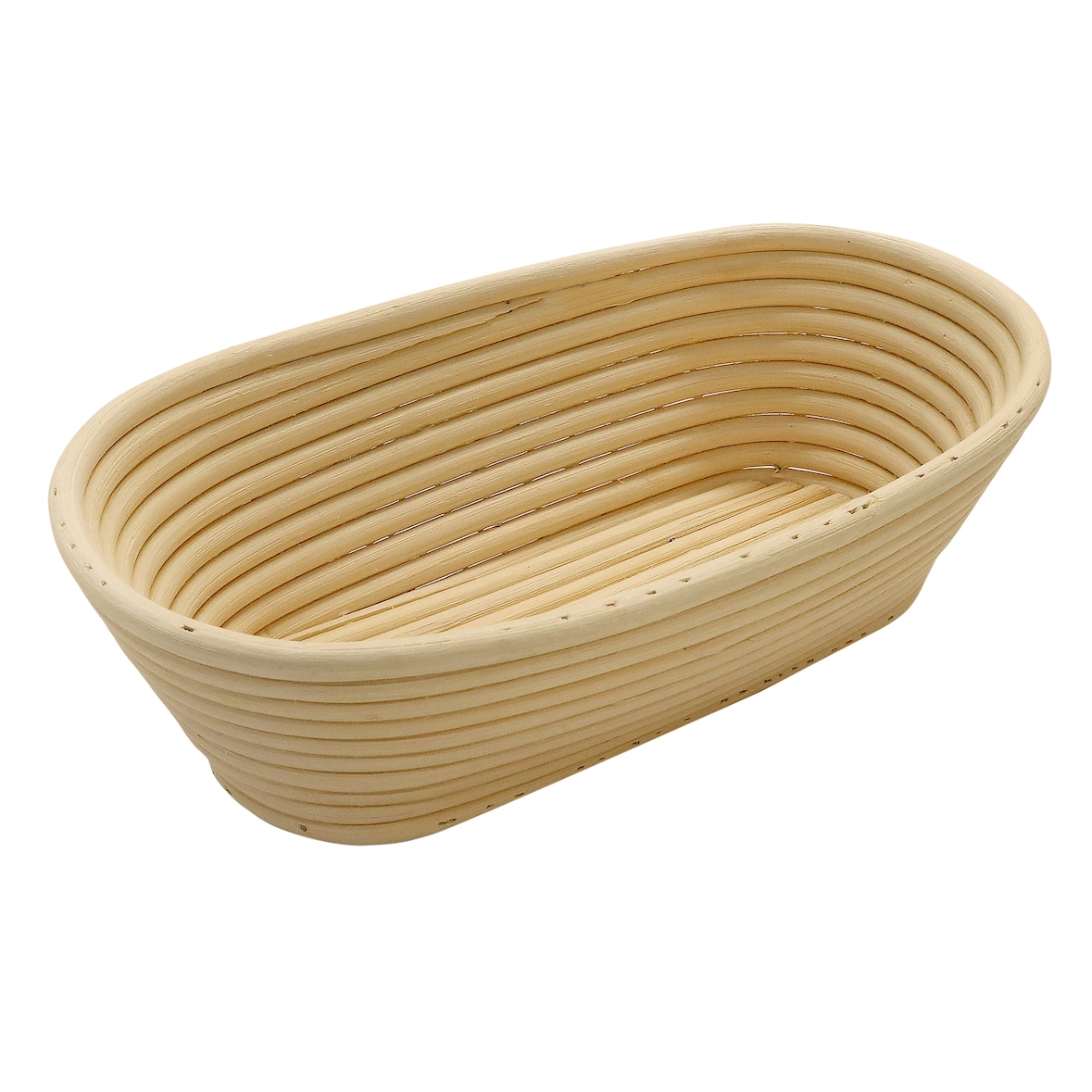 Schneider - Brotform / Gärkorb oval, Peddigrohr, 240 x 140 mm, 500 g