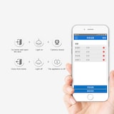 thumbnail of Interrupteur Connecté iOs Android Relais 433 Mhz Wifi Distance Minuterie Blanc YONIS