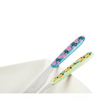 thumbnail of Excelsa set 24 posate Arles acciaio multicolor