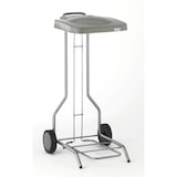thumbnail of Tournus Müllsackhalter mit Deckel auf Rollen für Säcke 100 - 130 Liter  Abmessungen B x T x H : 450 x 535 x 900 mm