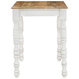 thumbnail of Table à dîner 110x60x76 cm Bois de manguier massif Modèle Sirius Classic
