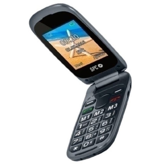 Spc telefono 2304N harmony camara linter negro