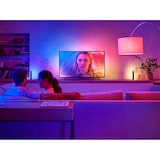 thumbnail of Philips Hue White and Color ambiance Play Gradient Lightstrip TV 75 Zoll